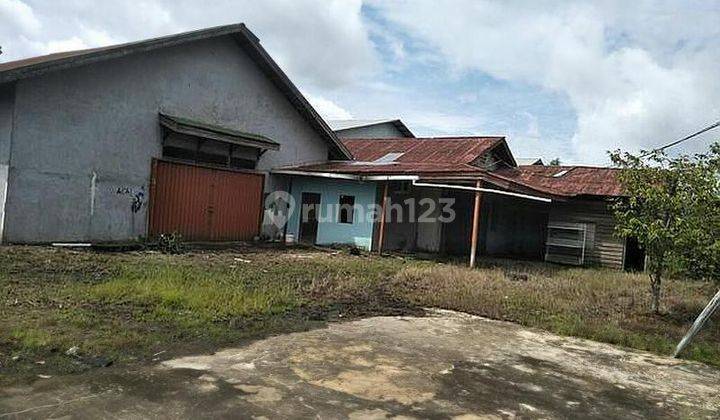 Dijual Tanah Komersial Jalan Budi Utomo Pontianak Kalimantan Barat 1