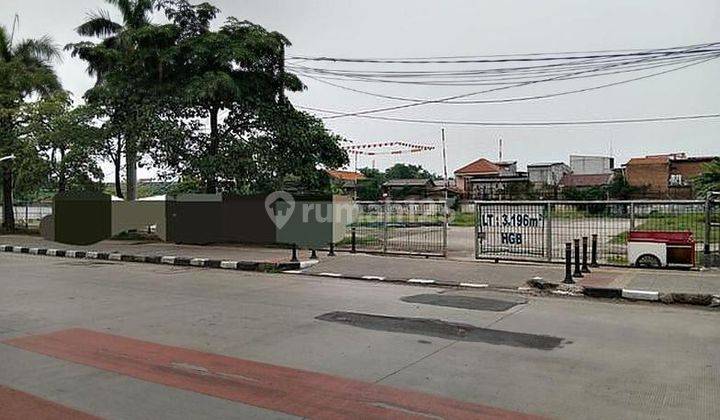 Kavling Yos Sudarso Pinggir Jalan Raya 5000 M Dibawah Njop 1