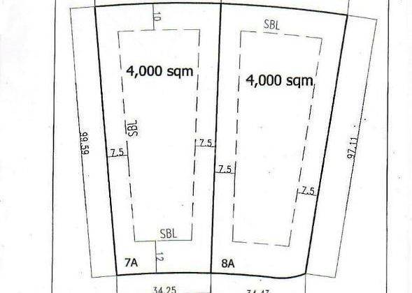 Tanah Komersial di Alam Sutra 2