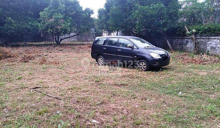 Cepat Tanah Siap Bangun Sudah Pagar Keliling, Lokasi Strategis di Pondok Cabe 1