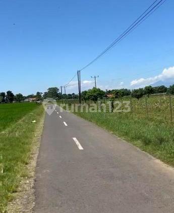 Kertajati Kertasari Village, Kaso block, land location very close to Kertajati Airport.