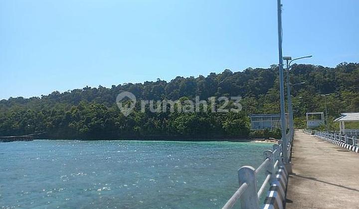 Maratua plot location next to Arasatu resort to the south.