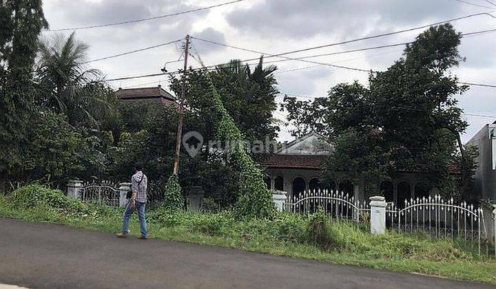 Tanah Bagus Bonus Bangunan Rusak Tengah Kota Dekat Pajajaran  1