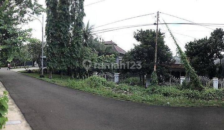 Tanah Bagus Bonus Bangunan Rusak Tengah Kota Dekat Pajajaran  2