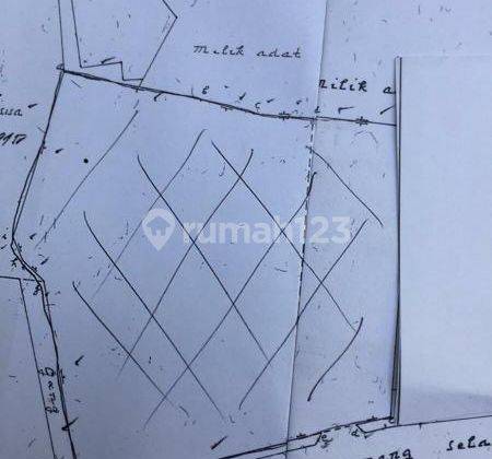 Kavling Tanah 1.675 m2 siap bangun no banjir Prime Kemang Jaksel 2