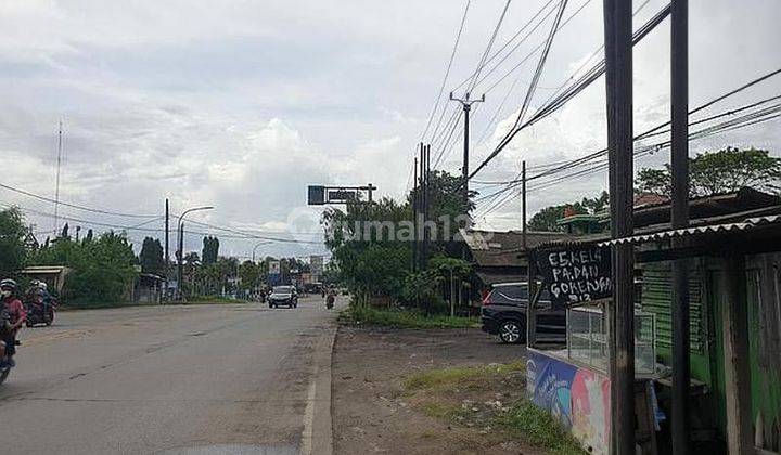 Tanah Komersial Jln Raya Serang Balaraja Barat Tangerang Banten 2