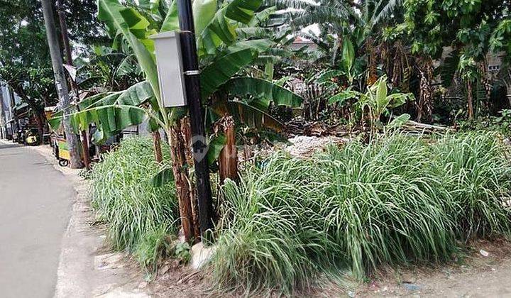 Lahan Kavling Kotak 643 m2 Depan Al Alzhar Pamulang 2