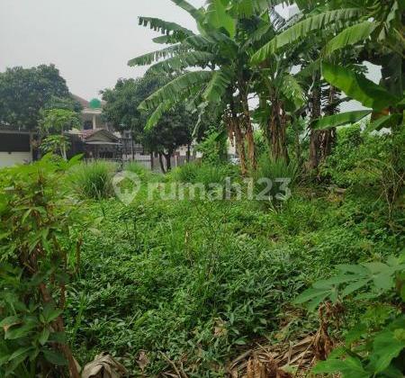 Dijual kavling 2 unit di komplek perumahan Cipondoh lokasi oke