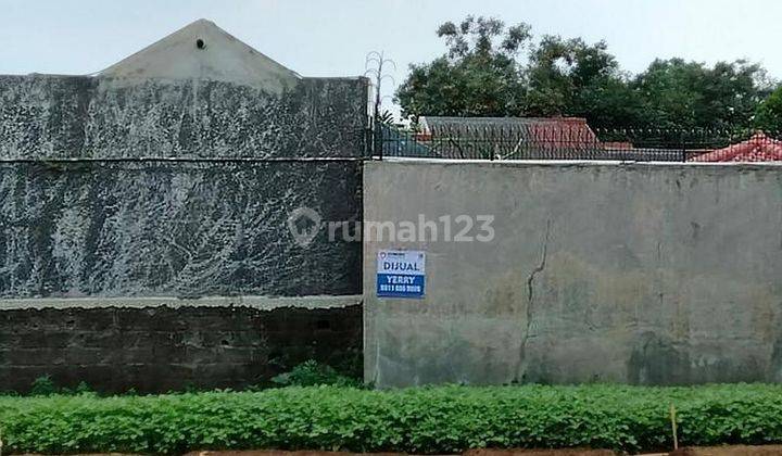 Kavling Luas Siap Bangun di Komplek Graha Cinere 2