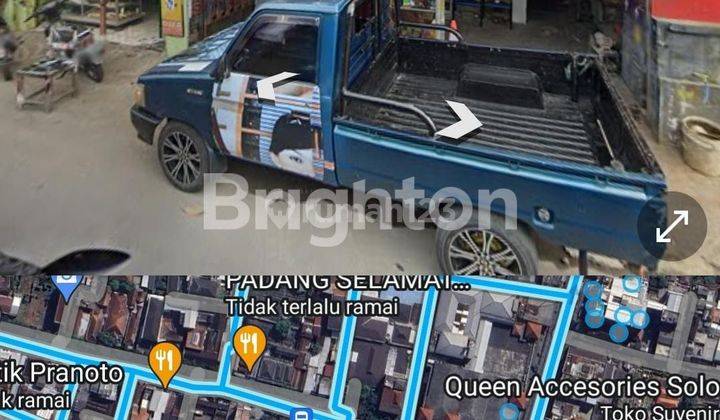 HITUNG TANAH SAJA!!! DI PINGGIR JALAN TENGAH KOTA SOLO 1