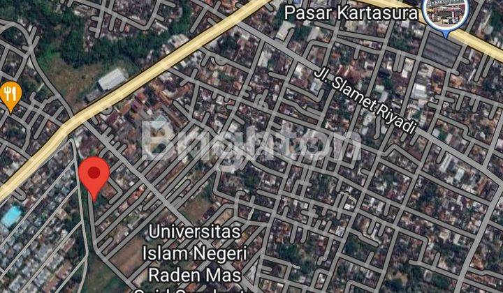 TANAH DI BELAKANG KANDANG MENJANGAN, KARTASURA 2