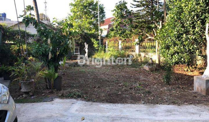 TANAH PINGGIR JALAN UTAMA BERDIRI BANGUNAN TUA CIBUBUR JAKARTA TIMUR 2