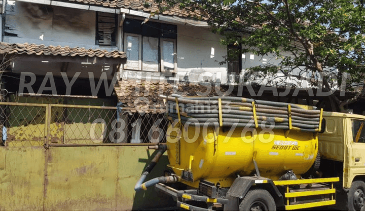 RUMAH HITUNG TANAH SAJA DI BABAKAN SARI 2