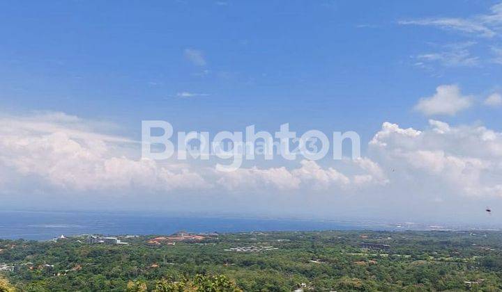 TANAH UNBLOCK OCEAN VIEW DI KAWASAN PREMIUM, ULUWATU - BALI 1