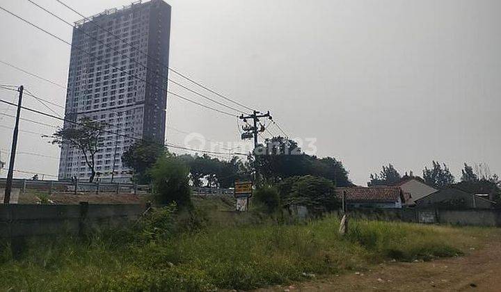 Tanah Komersil depan Setasiun KAI Rawa Buntu BSD Serpong 2