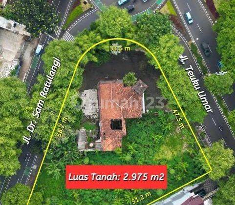 Tanah Komersil Teuku Umar - Menteng 1