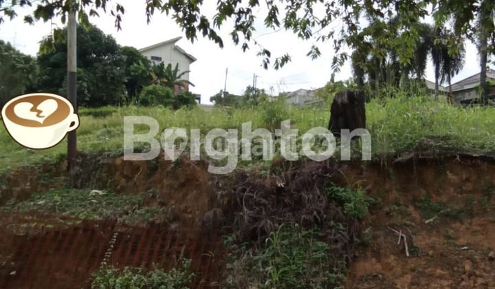 TANAH RATA STRATEGIS SIAP BANGUN