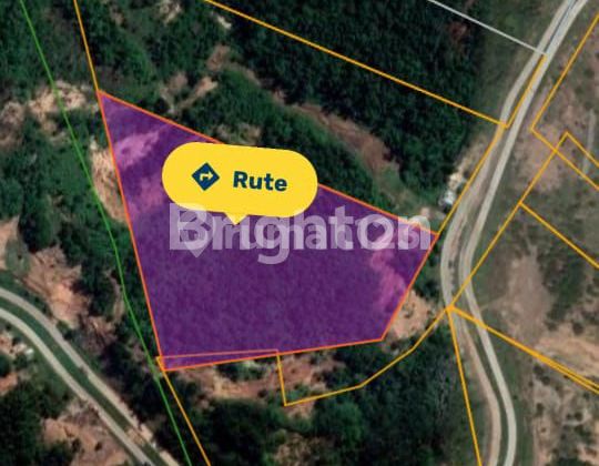 Industrial Land in Balikpapan, Gateway to IKN, Near Container Port, 4.5 Hectares