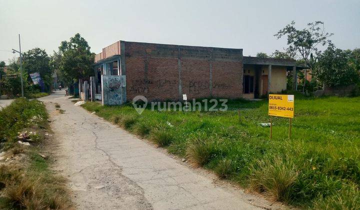 Tanah Siap Bangun Lokasi Pinggir Jalan Utama didalam Perumahan Taman Raya Cikarang 1