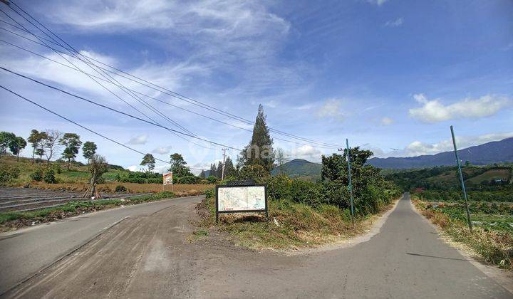 Tanah Rata Luas 60x120m Lokasi Karo Sumatera Cocok Untk Perumahan 2