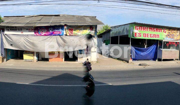 TANAH KOMERSIL DI JL GARUDA SIDOARJO SEBERANG PASAR BETRO COCOK UNTUK USAHA 1