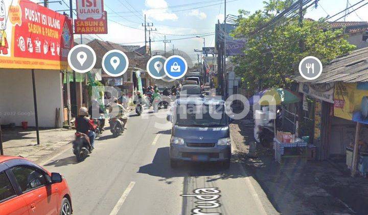 TANAH KOMERSIL DI JL GARUDA SIDOARJO SEBERANG PASAR BETRO COCOK UNTUK USAHA 2