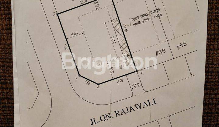 kavling hoek di taman diponegoro lippo karawaci tangerang 2