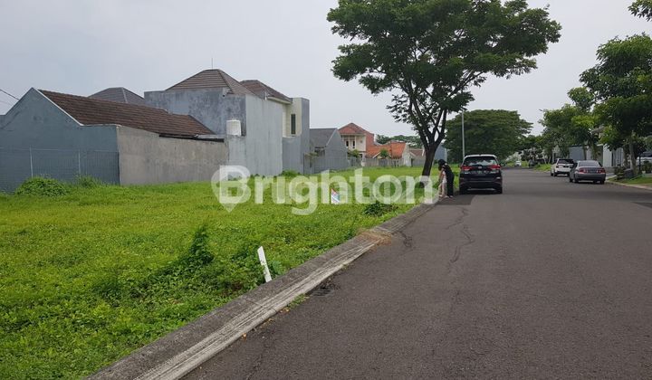 Tanah kavling NWP citraland Surabaya Barat 120 meter
