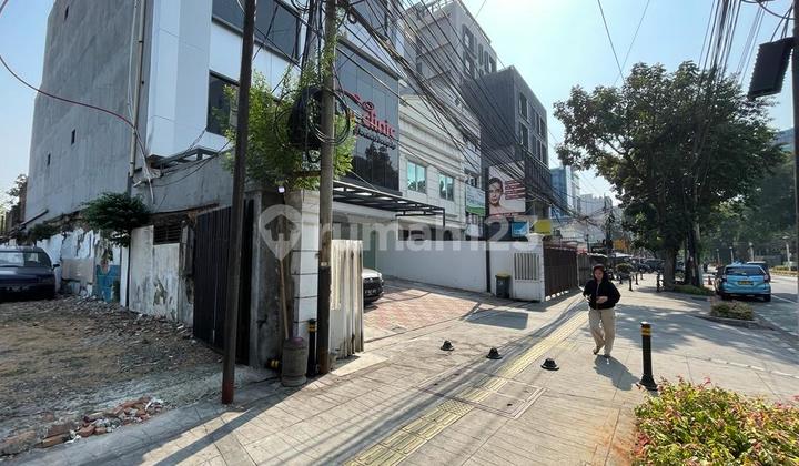 TANAH DI  di JL Wahid Hasyim Menteng - Jakarta Pusat