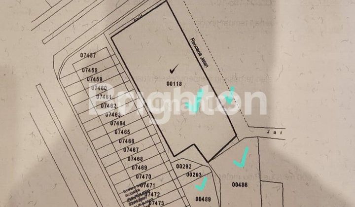 TANAH LUAS DI JALAN GRIYA MUKTI