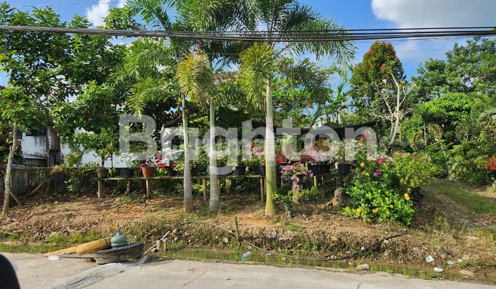 TANAH LUAS DI JALAN GRIYA MUKTI