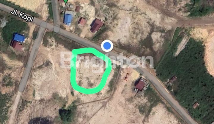 TANAH SHM LUAS 1 HEKTAR DI JL KOPI