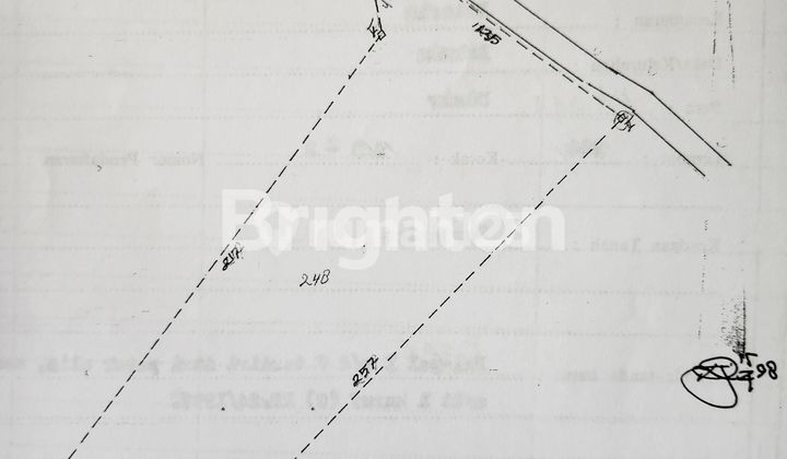 TANAH PINGGIR JALAN LUAS 1.9 HEKTAR DI PALARAN