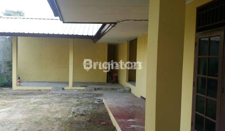 Tanah darat  pinggir jalan Kembangan, jakarta barat, bonus rumah 2 lantai 502m2 2