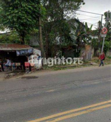 Tanah Darat 3.5Ha hadap Jalan Raya Serang sudah pagar keliling 2