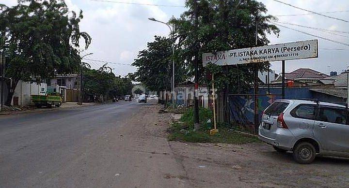 Tanah Luas Jalan Raya Narogong Kota Bekasi 2