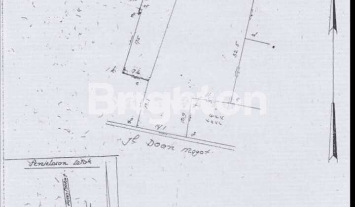 Tanah  di Lokasi Strategis Area Cengkareng Daan Mogot Jakarta Barat 1