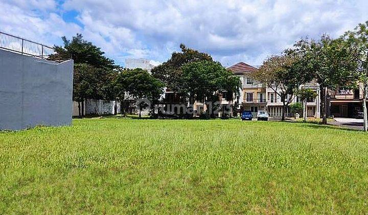 Dijual Tanah Kavling Cantik di Perumahan Alam Sutera Tangerang 2