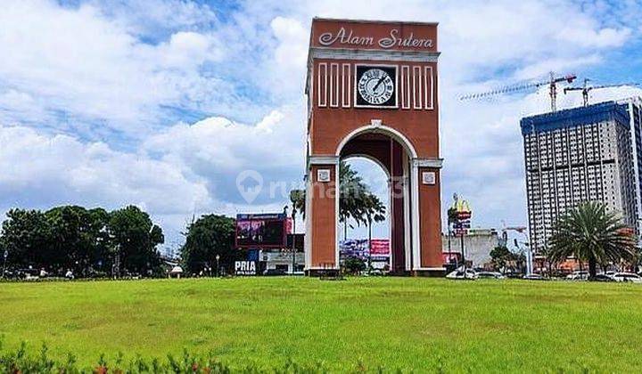 Tanah Kavling Cantik Sutera Narada - Alam Sutera Tangerang 1