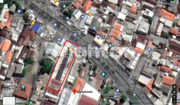 Plot on Banyu Urip Main Road, West Surabaya Plot on Banyu Urip Main Road, West Surabaya