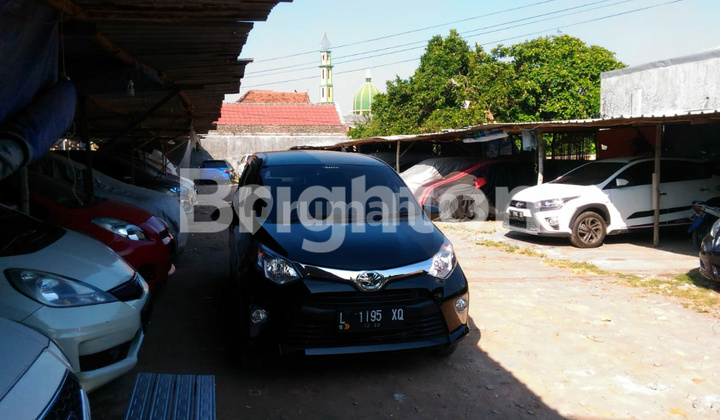 Plot on Banyu Urip Main Road, West Surabaya Plot on Banyu Urip Main Road, West Surabaya