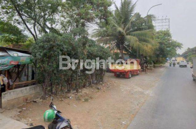 Tanah darat 4500m hadap jalan raya  Cengkareng Jakarta Barat 2