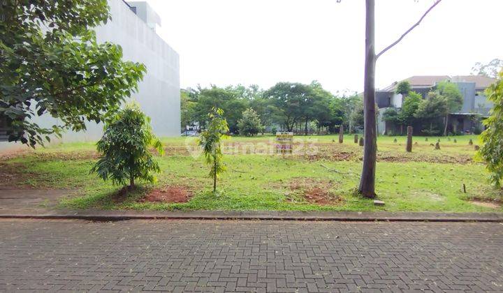 Tanah kavling di perumahan elit De Park Cajuputy BSD City 2