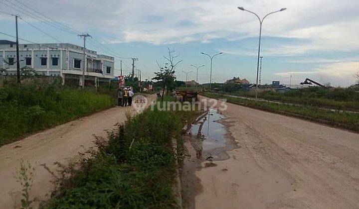 Tanah Strategis SHM Jalan Besar di Palaran Samarinda Dekat Ikn 2