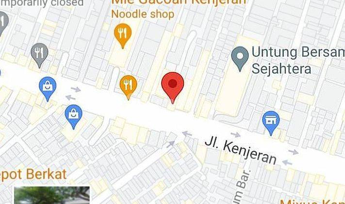 Tanah Strategis Di Nol Jalan Raya Kenjeran, Surabaya 1