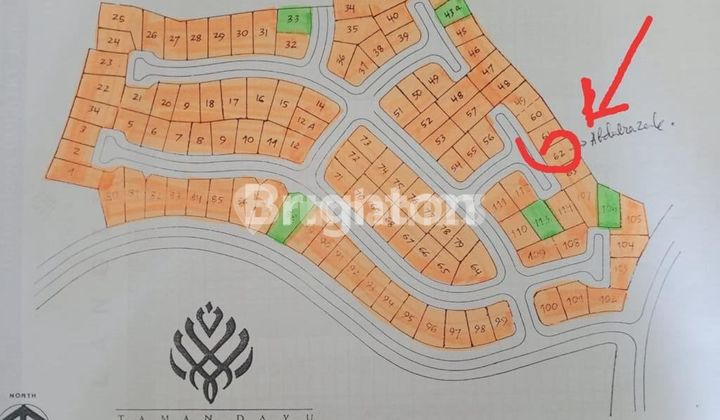 KAVLING TAMAN DAYU CLUSTER LANGIT BIRU