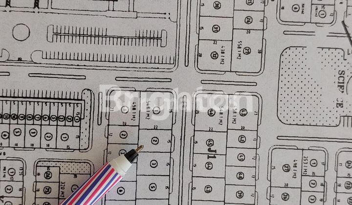 KAVLING KOMERSIAL DEKAT DENGAN SEKOLAH CIPUTRA