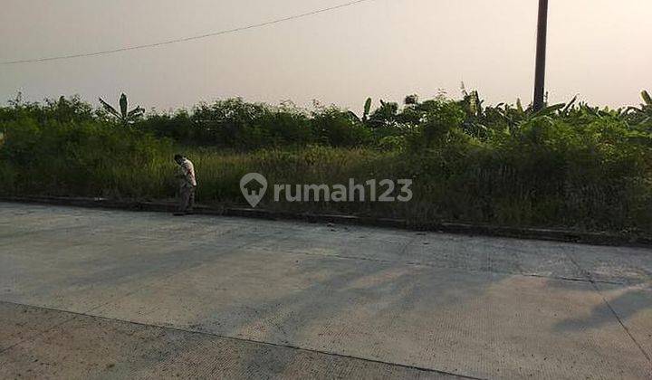 Dijual Tanah komersial di kawasan industri Deltamas Cikarang pusat dekat tol  2