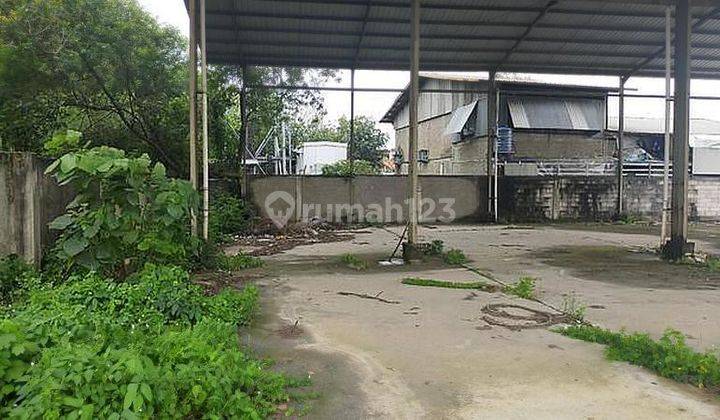 Tanah komersial bisa untuk gudang diDeltamas Cikarang 2