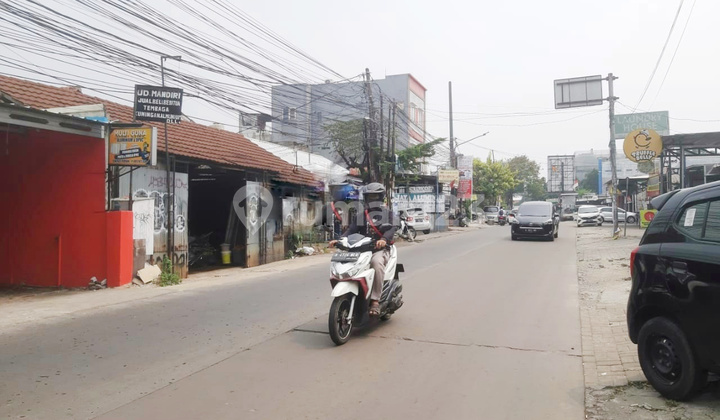 Ready-to-Build Plot on Jl Jombang Raya, Pondok Aren, South Tangerang Ready-to-Build Plot on Jl Jombang Raya, Pondok Aren, South Tangerang